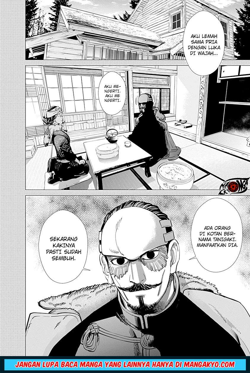 Golden Kamuy Bab 76 halaman 19