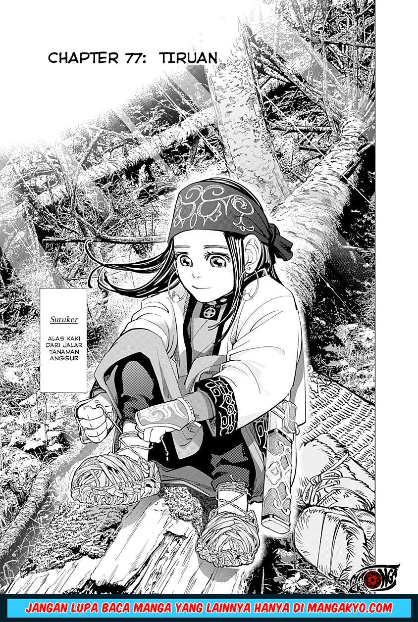 Golden Kamuy chapter 77 halaman 1