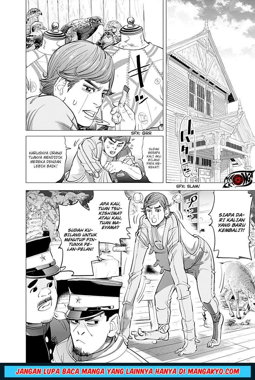 Golden Kamuy chapter 77 halaman 2