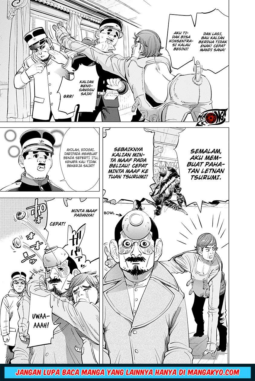 Golden Kamuy chapter 77 halaman 3
