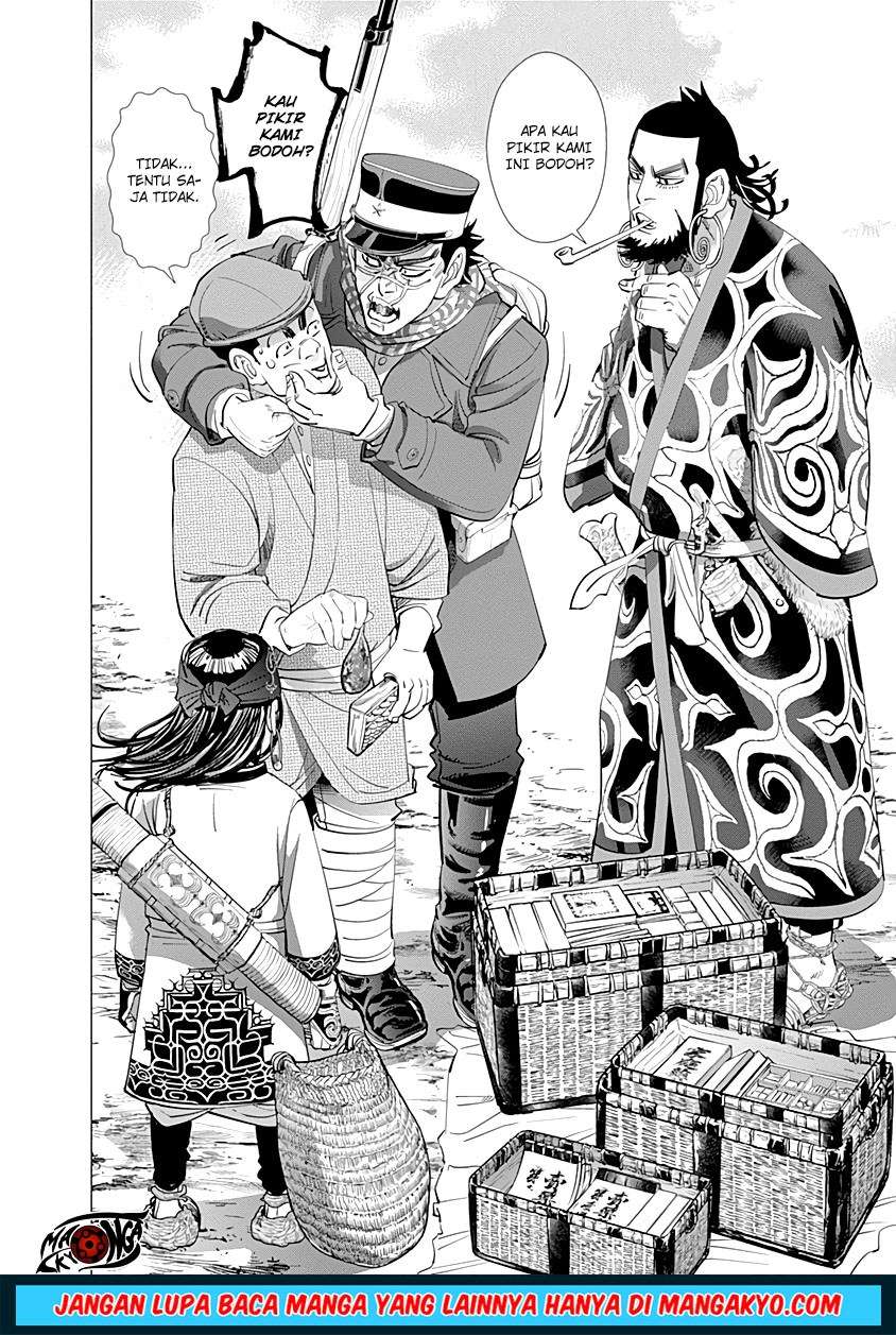 Golden Kamuy chapter 77 halaman 6