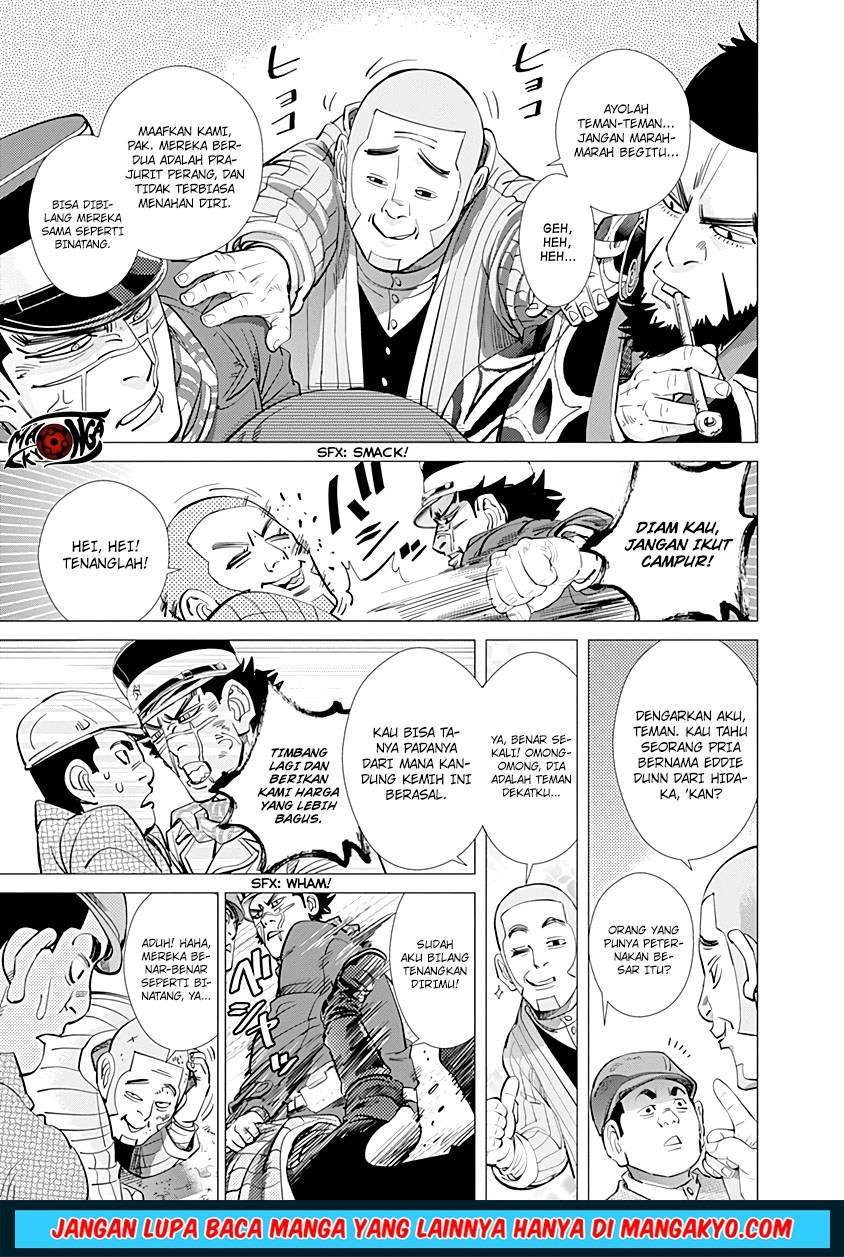 Golden Kamuy chapter 77 halaman 7