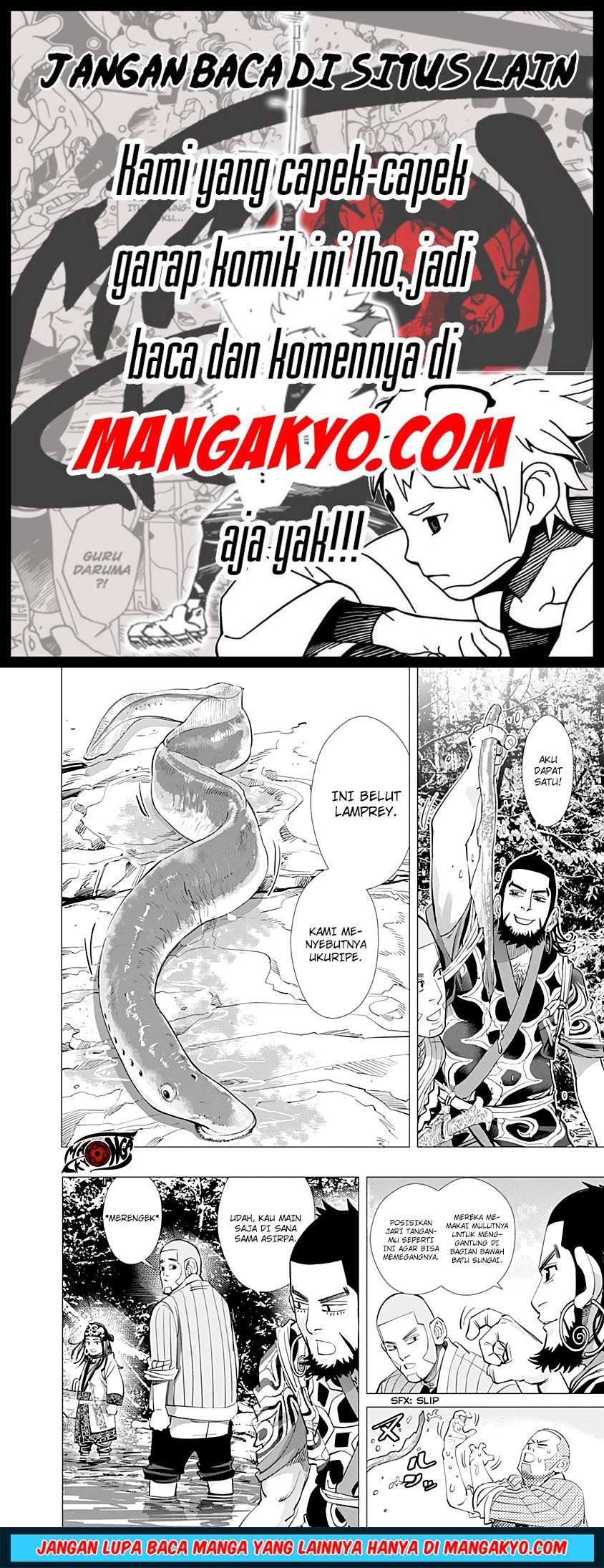 Golden Kamuy chapter 77 halaman 9