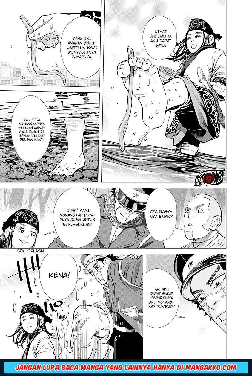 Golden Kamuy chapter 77 halaman 10