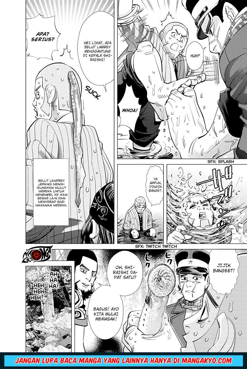 Golden Kamuy chapter 77 halaman 11