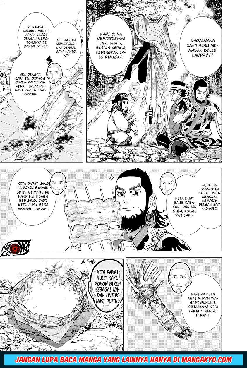 Golden Kamuy chapter 77 halaman 12