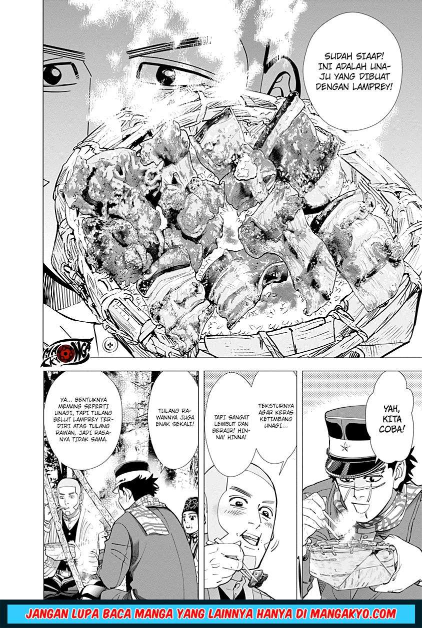 Golden Kamuy chapter 77 halaman 13