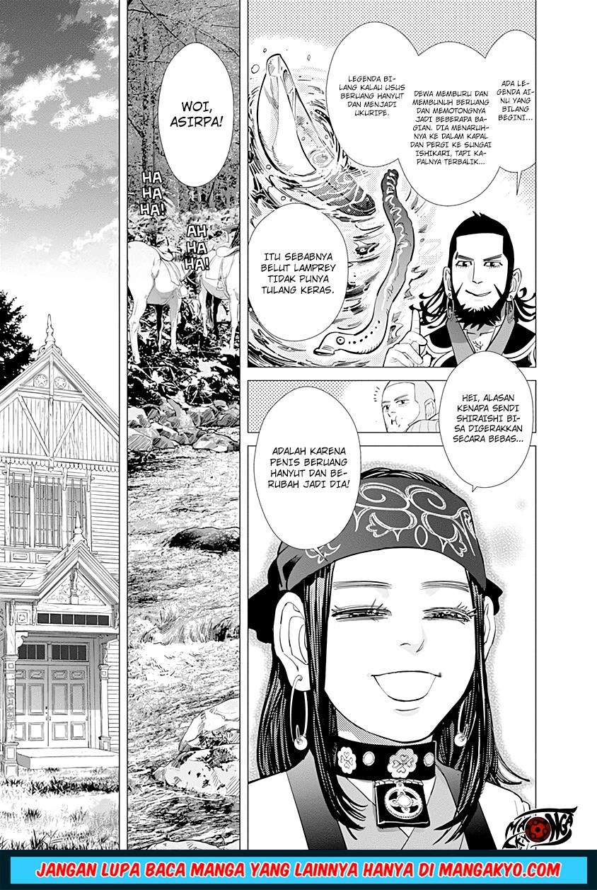Golden Kamuy chapter 77 halaman 14