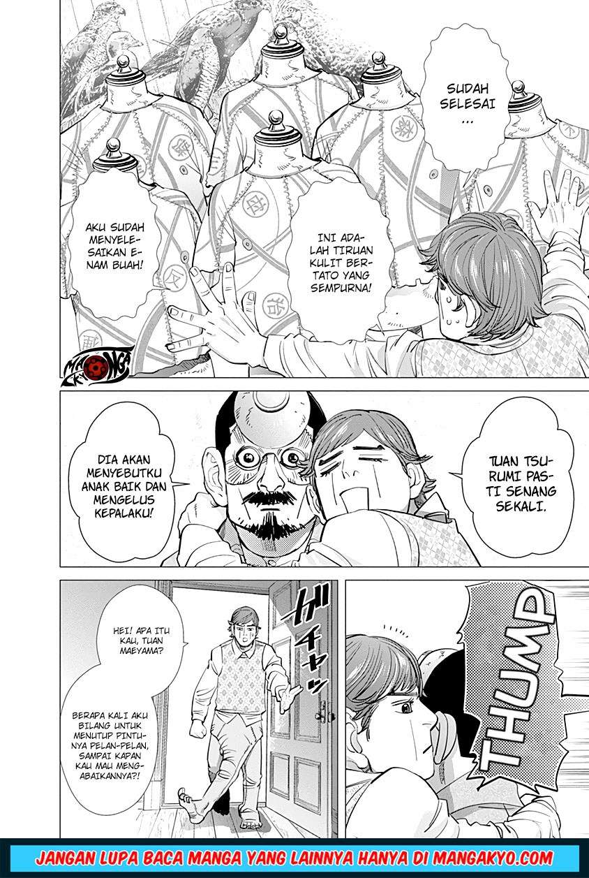 Golden Kamuy chapter 77 halaman 15
