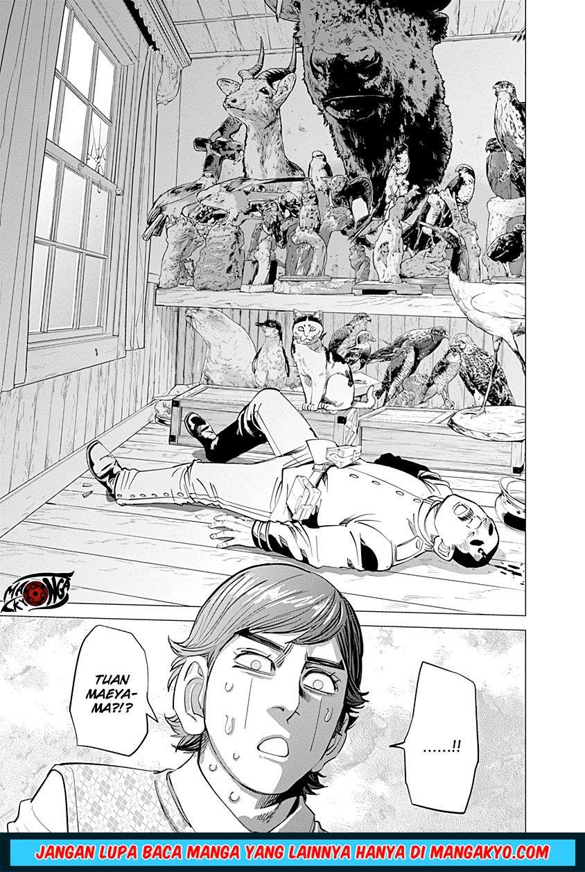 Golden Kamuy chapter 77 halaman 16