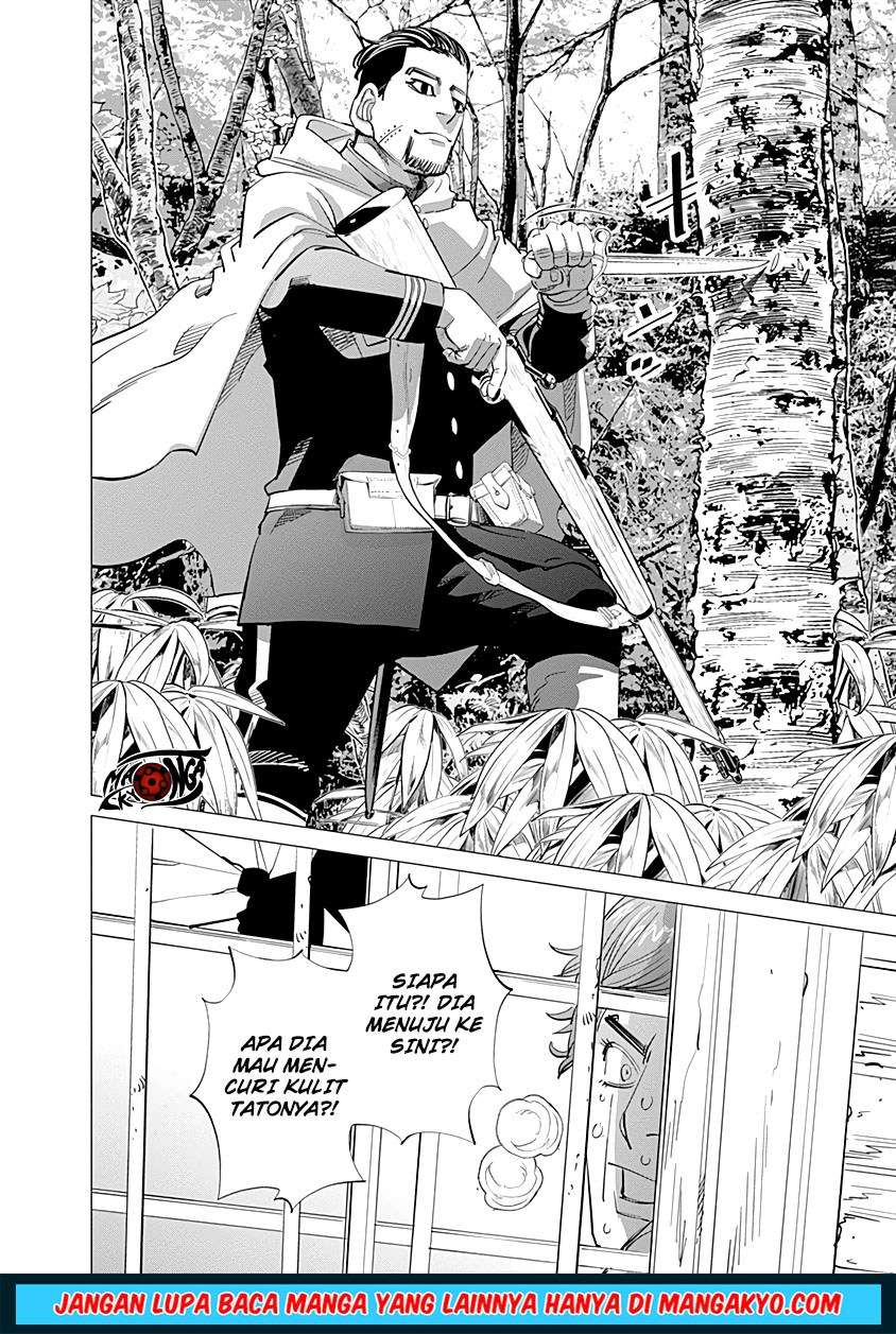 Golden Kamuy chapter 77 halaman 17