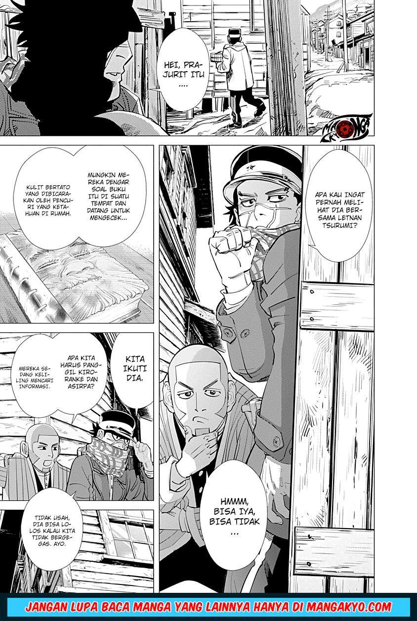Golden Kamuy Bab 78 halaman 3