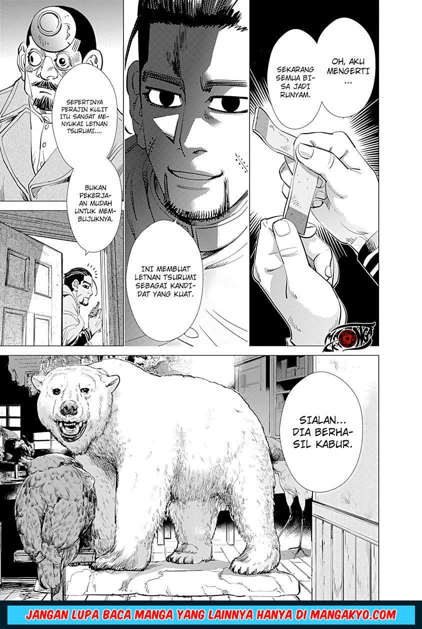 Golden Kamuy Bab 78 halaman 7