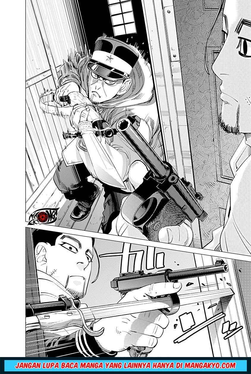 Golden Kamuy Bab 78 halaman 8