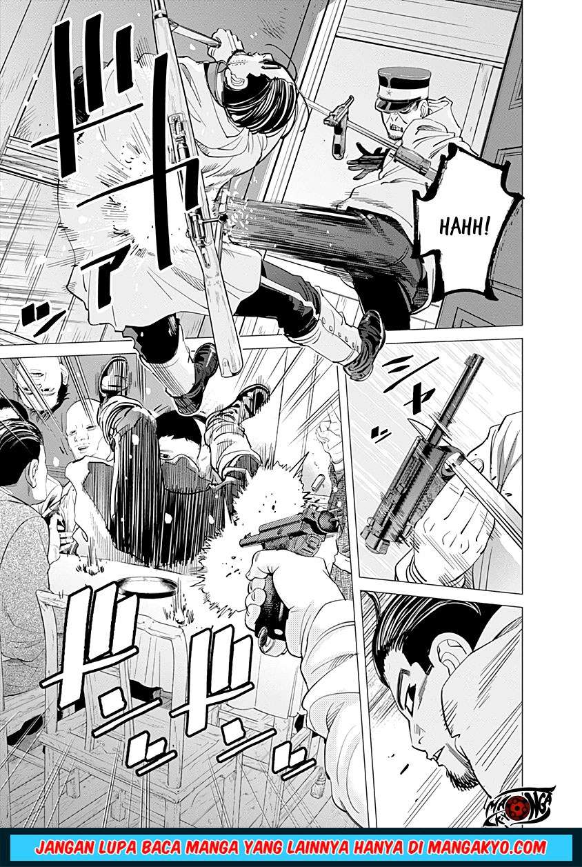 Golden Kamuy Bab 78 halaman 9