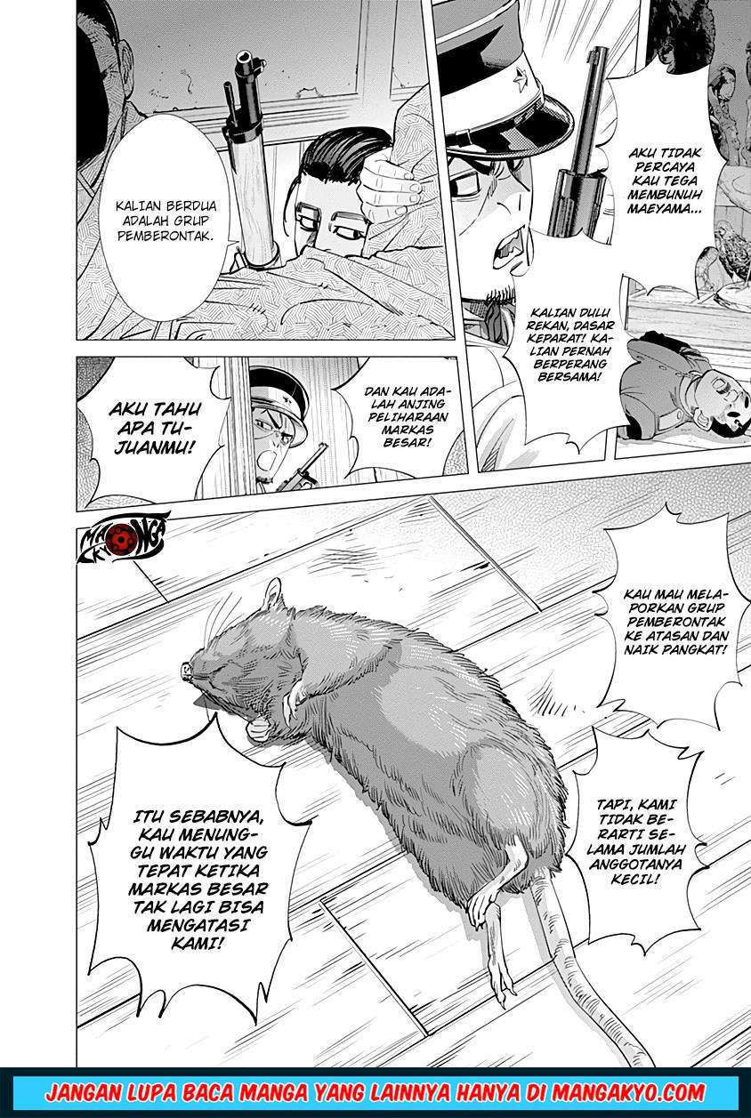 Golden Kamuy Bab 78 halaman 10