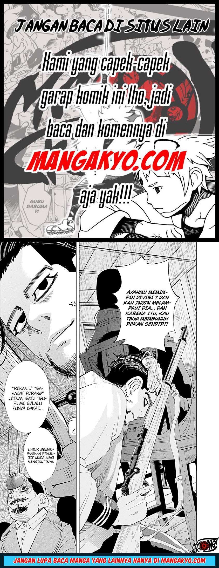 Golden Kamuy Bab 78 halaman 11