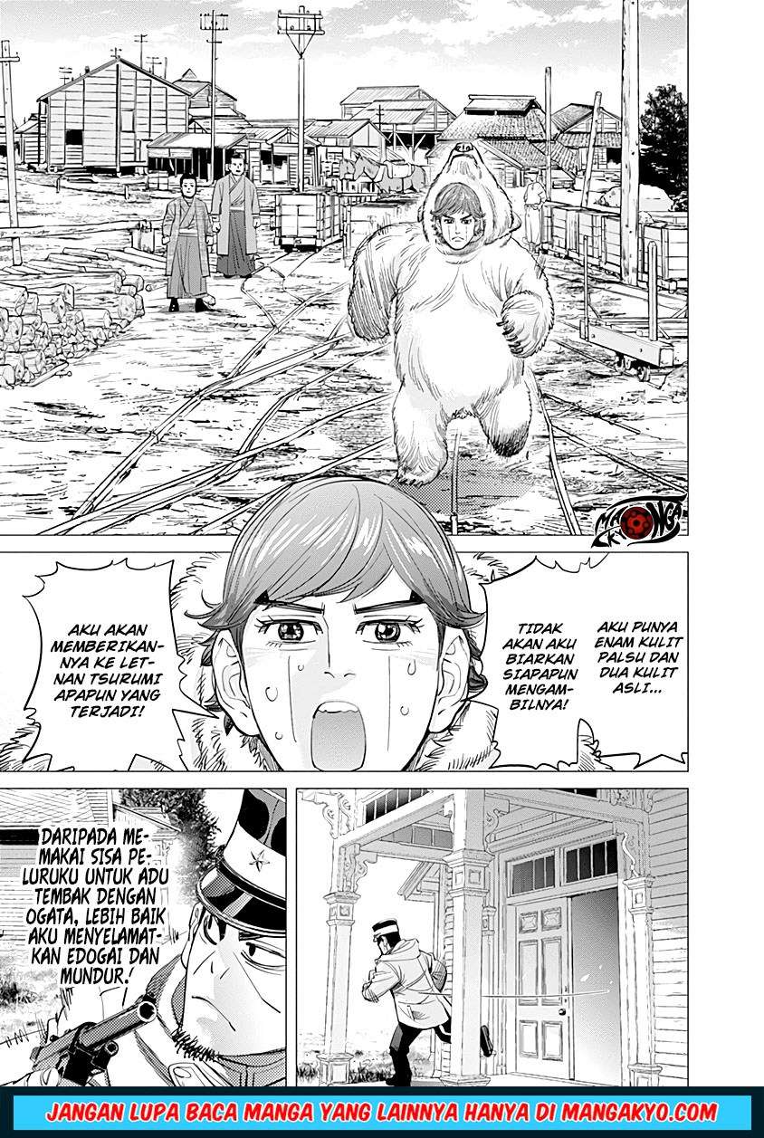 Golden Kamuy Bab 78 halaman 13