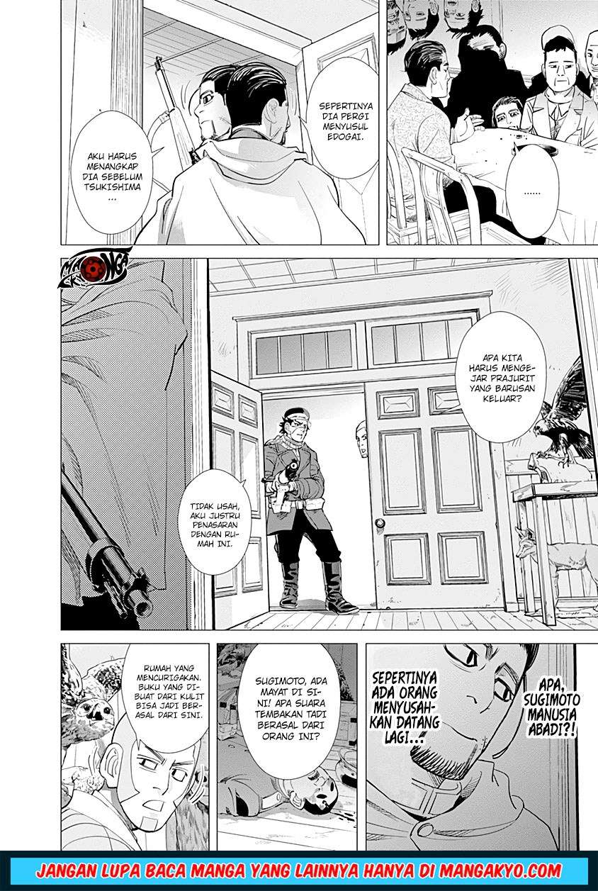 Golden Kamuy Bab 78 halaman 14