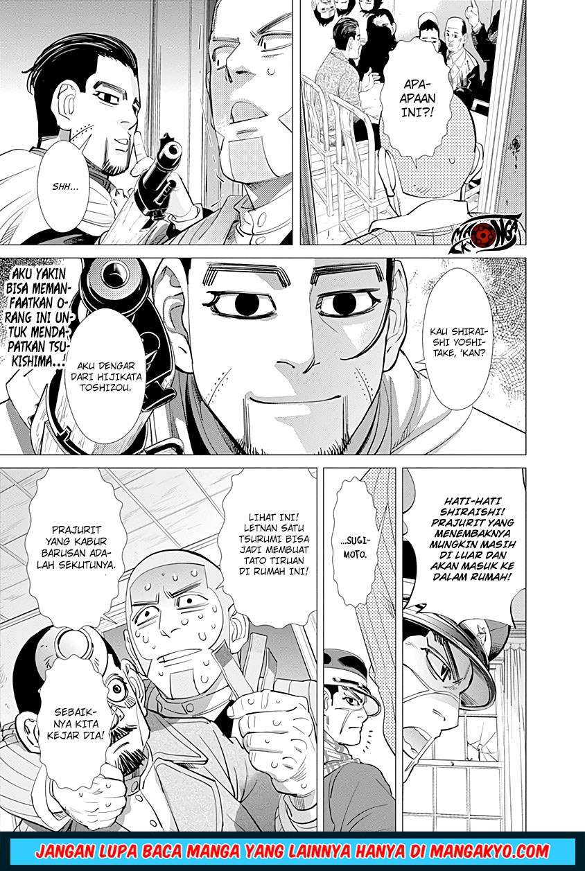 Golden Kamuy Bab 78 halaman 15