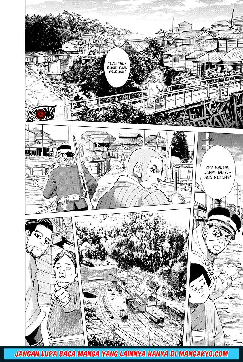 Golden Kamuy Bab 78 halaman 16