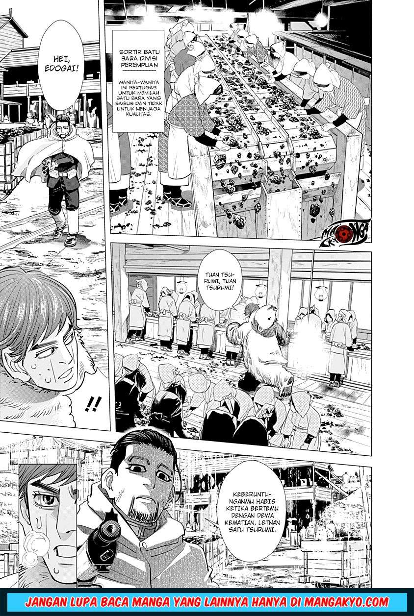 Golden Kamuy Bab 78 halaman 17