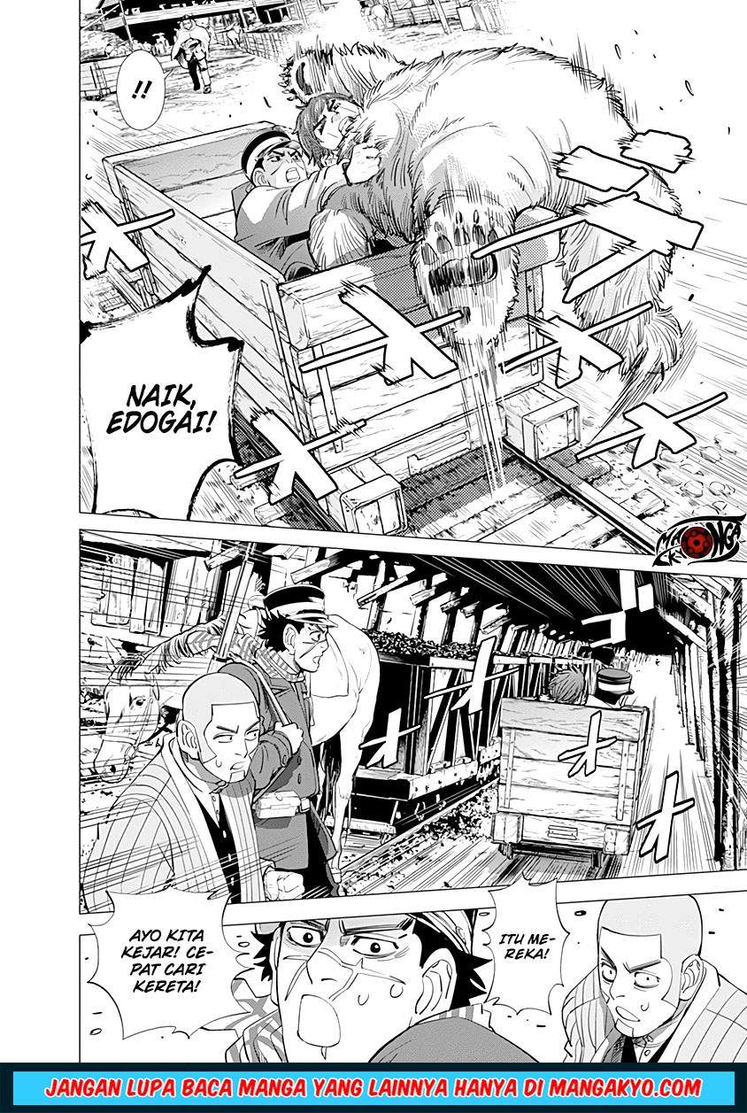 Golden Kamuy Bab 78 halaman 18