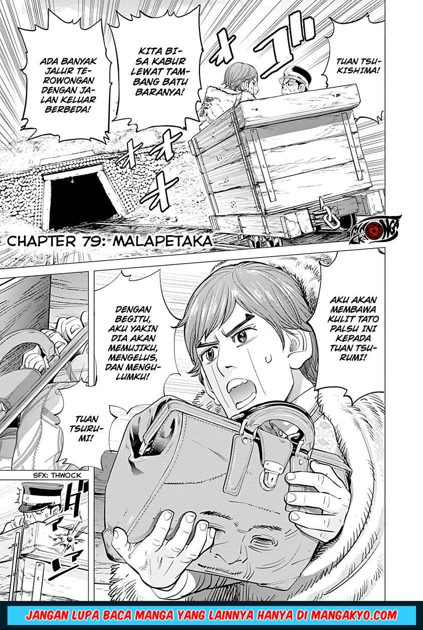 Golden Kamuy chapter 79 halaman 1