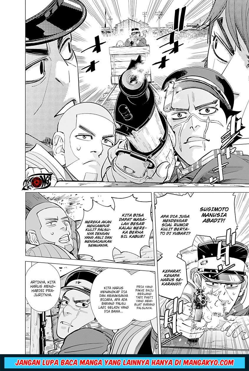 Golden Kamuy chapter 79 halaman 2