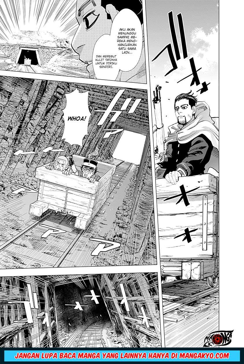 Golden Kamuy chapter 79 halaman 3