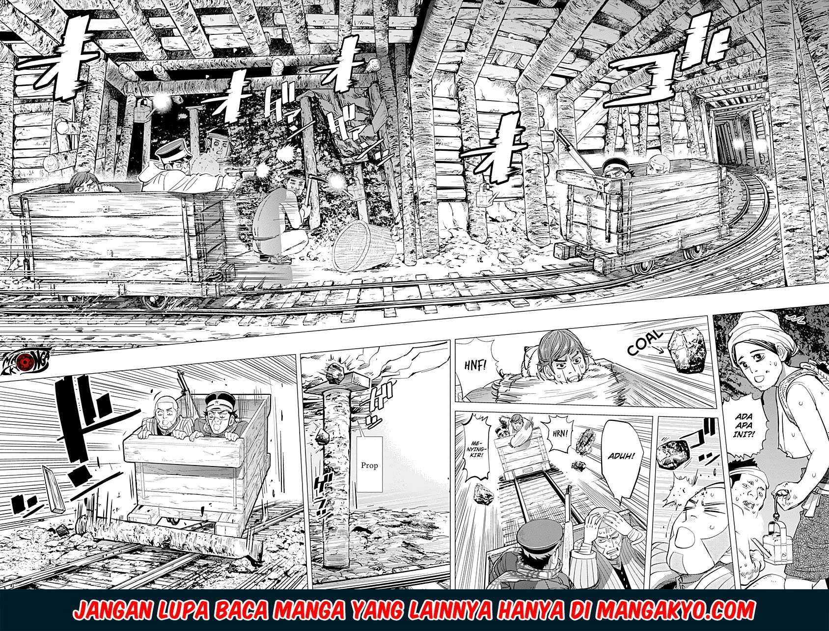 Golden Kamuy chapter 79 halaman 4