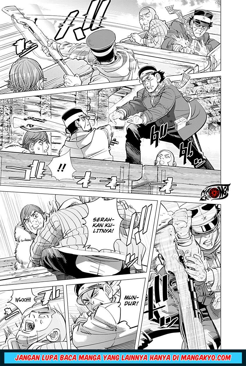 Golden Kamuy chapter 79 halaman 6