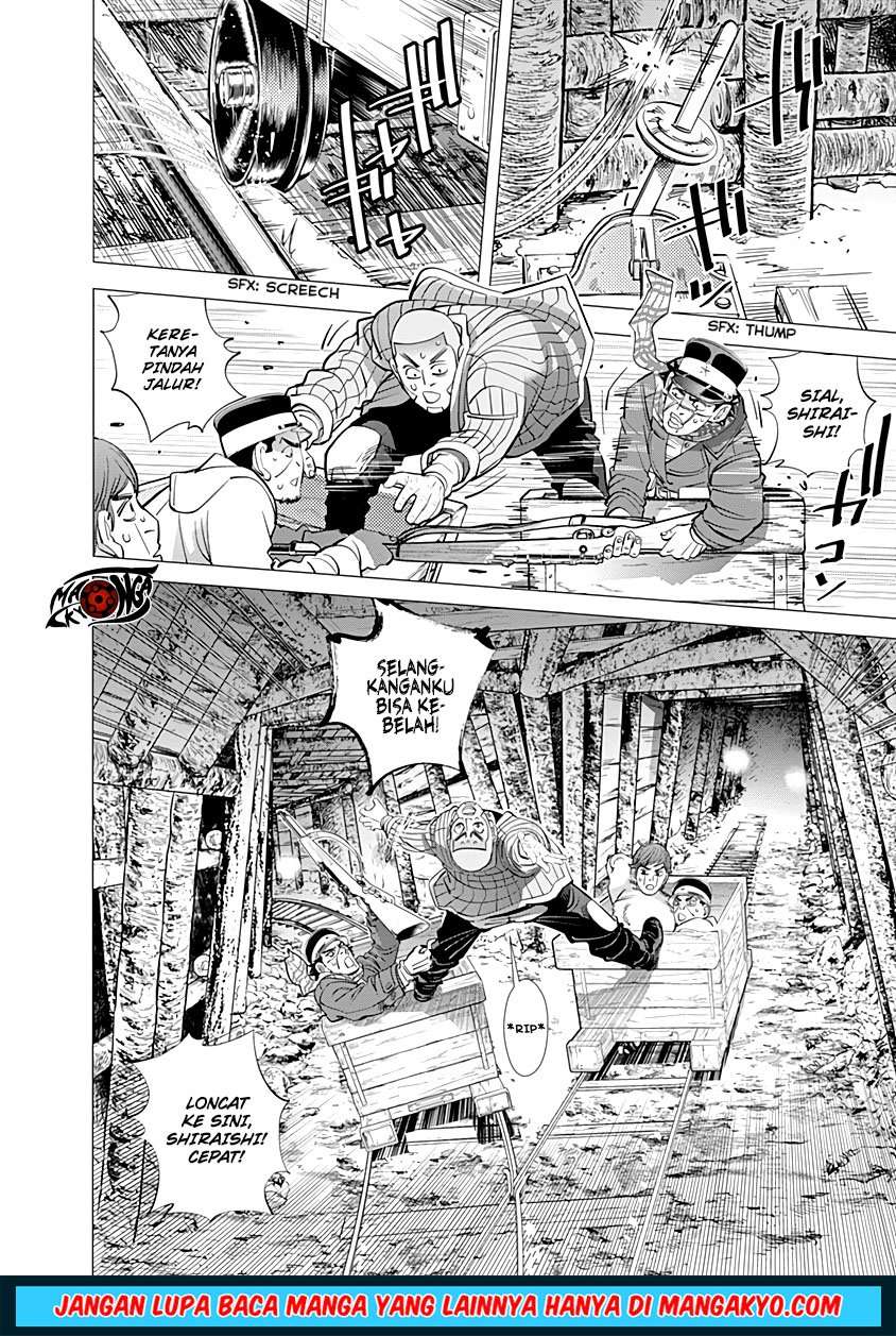 Golden Kamuy chapter 79 halaman 7