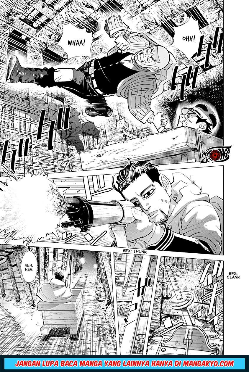 Golden Kamuy chapter 79 halaman 8