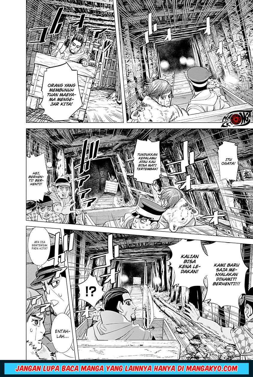 Golden Kamuy chapter 79 halaman 9