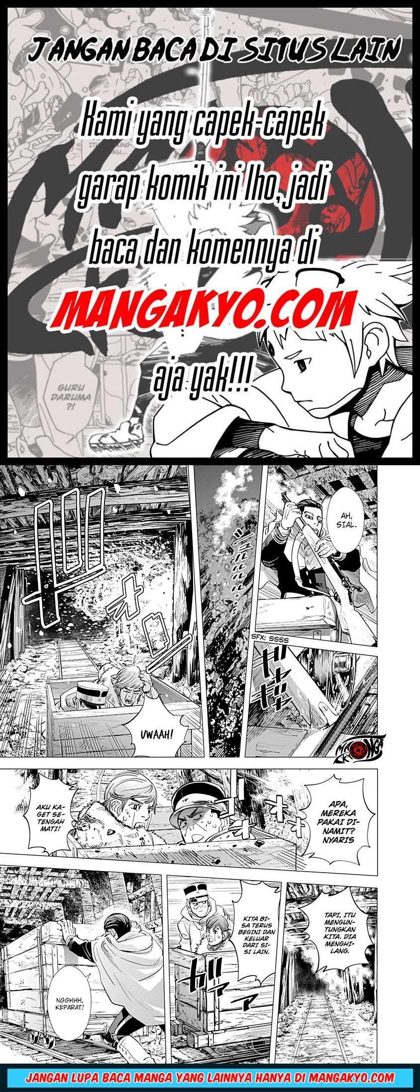 Golden Kamuy chapter 79 halaman 10