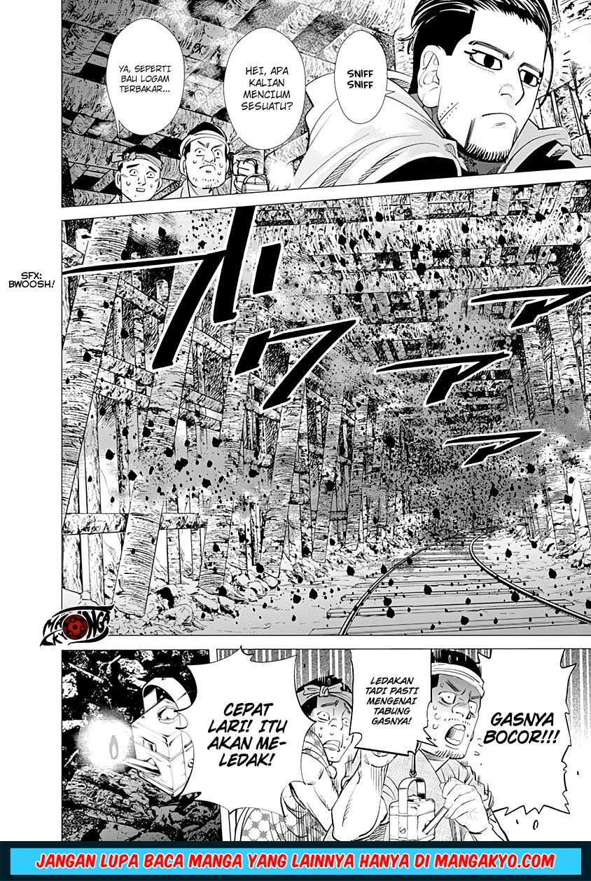 Golden Kamuy chapter 79 halaman 11