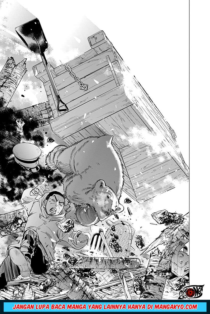 Golden Kamuy chapter 79 halaman 12