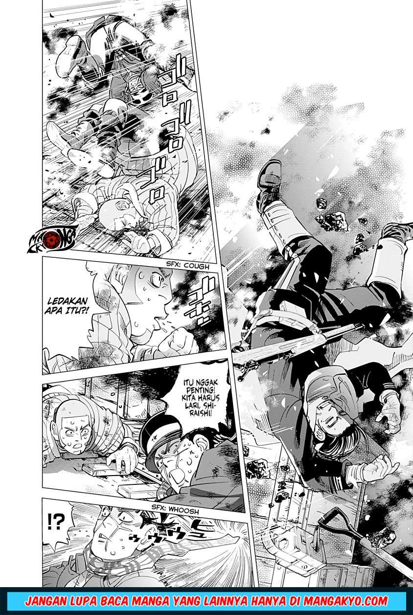 Golden Kamuy chapter 79 halaman 13
