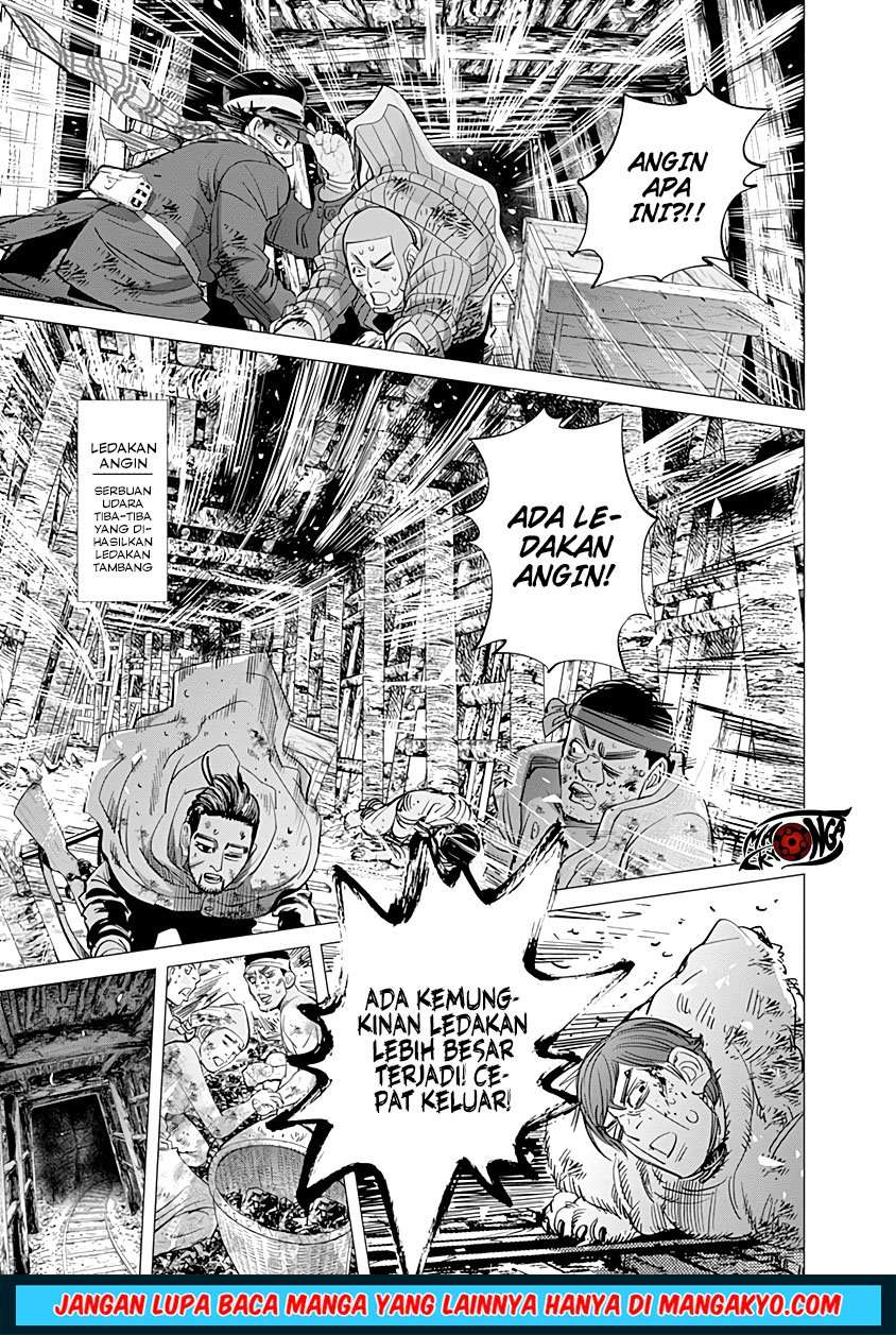 Golden Kamuy chapter 79 halaman 14
