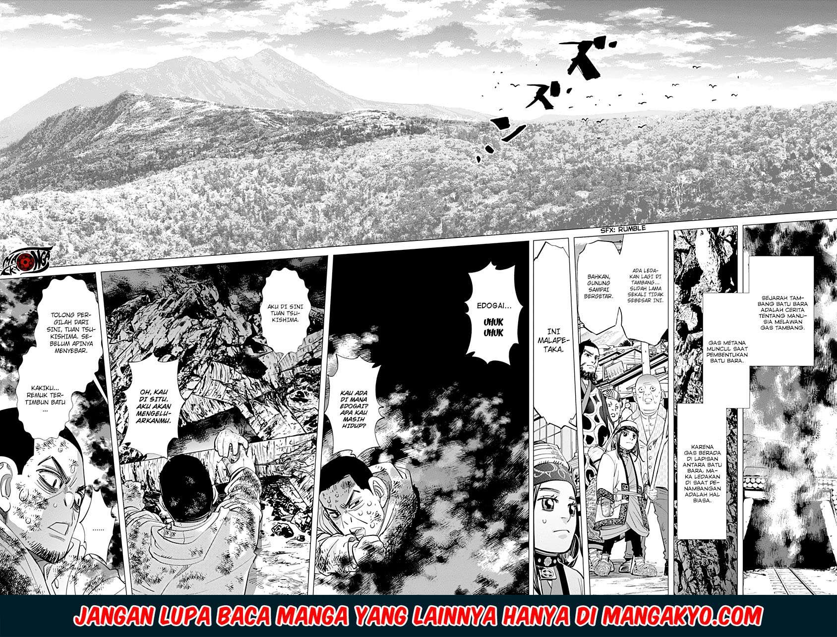 Golden Kamuy chapter 79 halaman 15