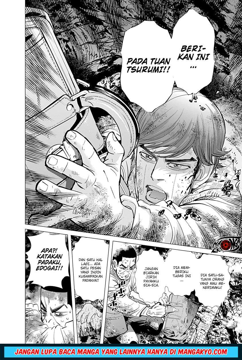 Golden Kamuy chapter 79 halaman 16