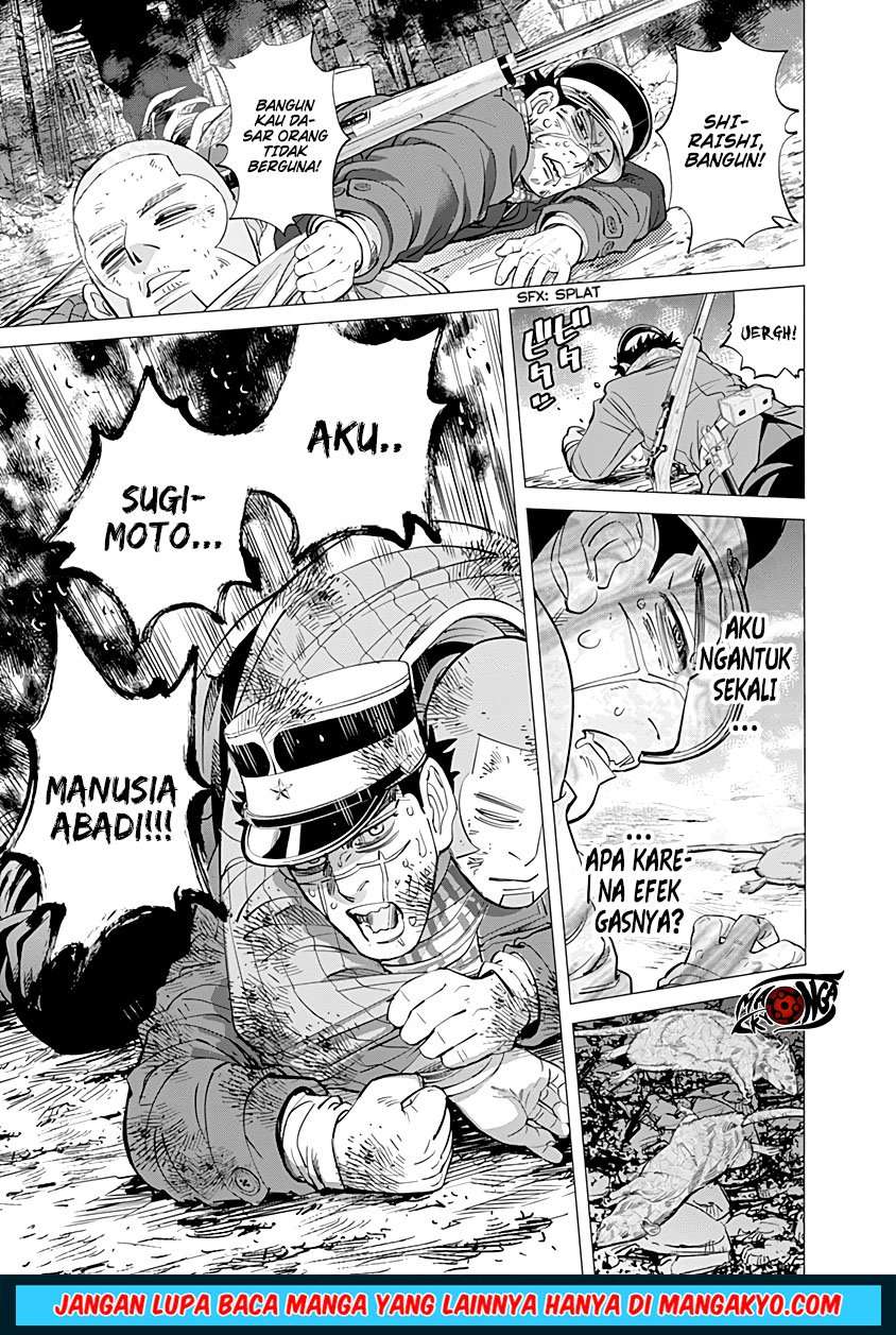 Golden Kamuy chapter 79 halaman 17