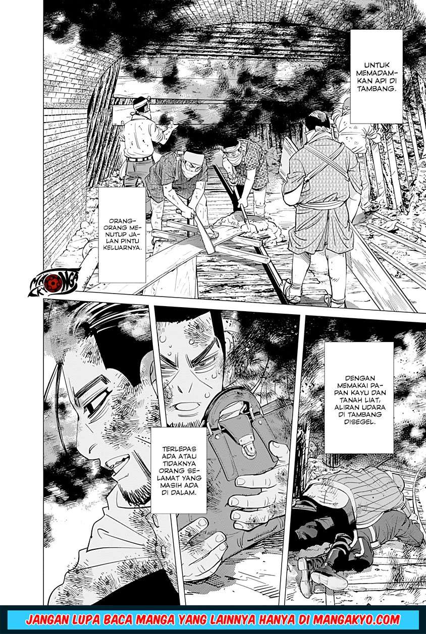 Golden Kamuy chapter 79 halaman 18