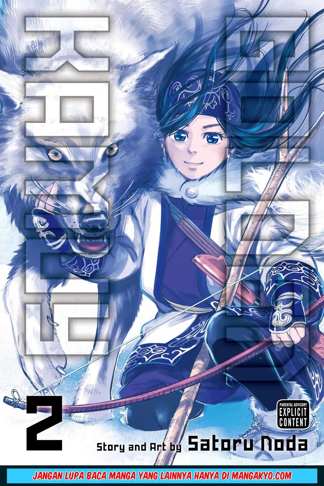 Golden Kamuy Bab 8 halaman 1