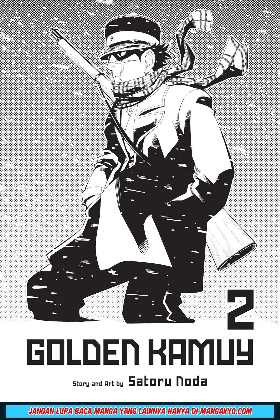 Golden Kamuy Bab 8 halaman 2