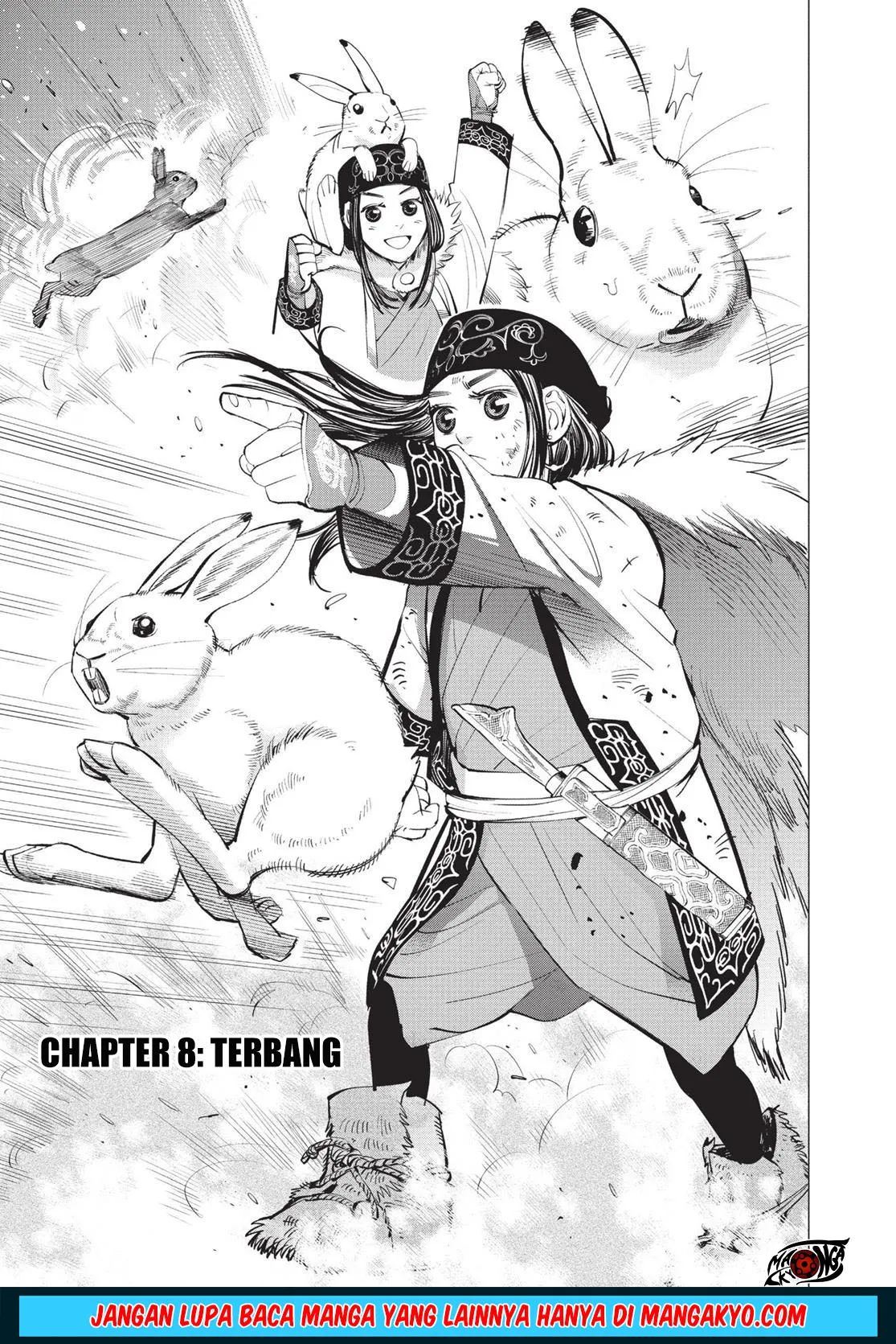 Golden Kamuy Bab 8 halaman 3