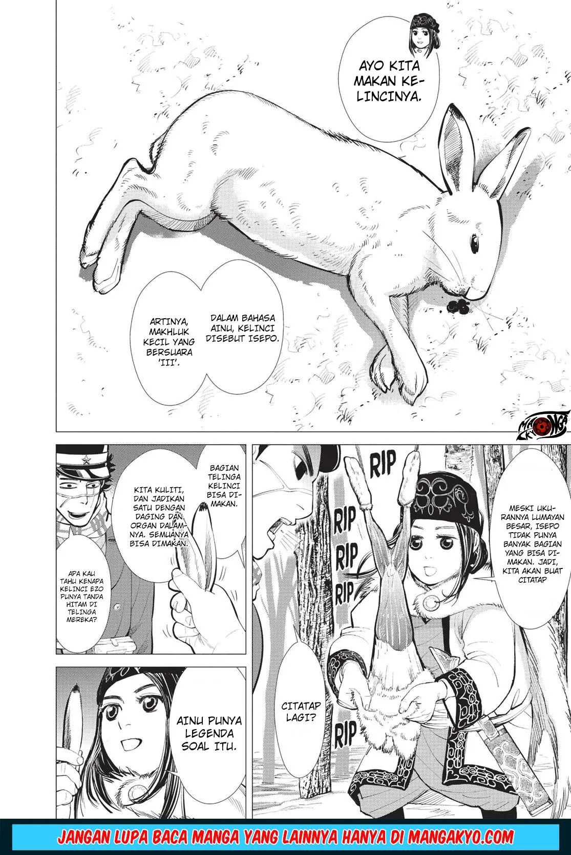 Golden Kamuy Bab 8 halaman 4