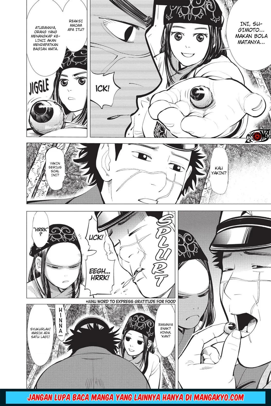 Golden Kamuy Bab 8 halaman 6