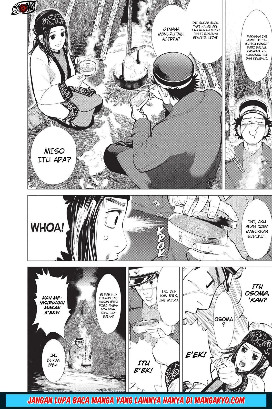Golden Kamuy Bab 8 halaman 8